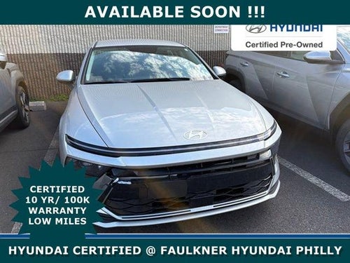 2025 Hyundai SONATA SE FWD