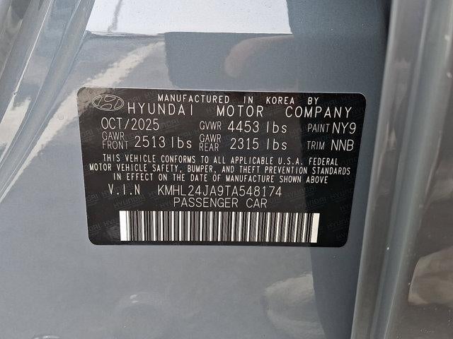 2026 Hyundai SONATA SE