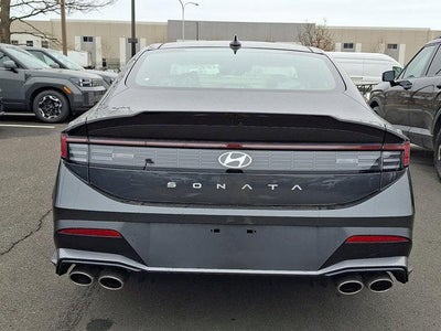 2026 Hyundai SONATA N Line