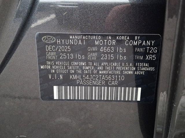 2026 Hyundai SONATA N Line