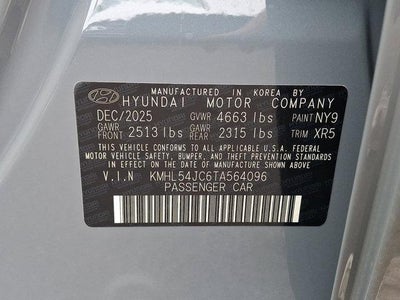 2026 Hyundai SONATA N Line