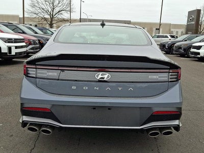 2026 Hyundai SONATA N Line