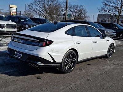 2026 Hyundai SONATA N Line