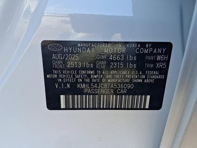 2026 Hyundai SONATA N Line