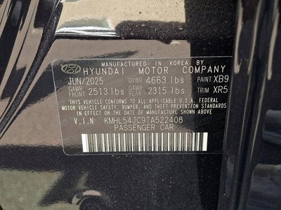 2026 Hyundai SONATA N Line