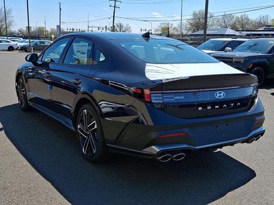 2026 Hyundai SONATA N Line