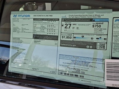 2026 Hyundai SONATA N Line