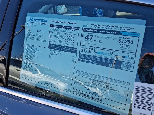 2026 Hyundai SONATA HYBRID Limited