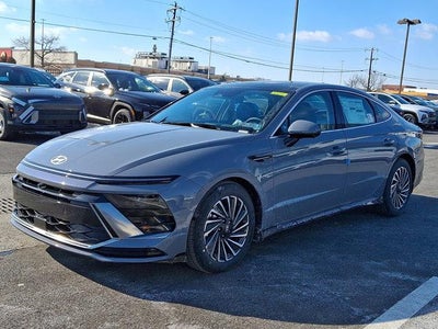 2026 Hyundai SONATA HYBRID Limited