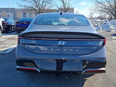 2026 Hyundai SONATA HYBRID Limited