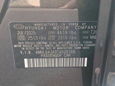 2026 Hyundai SONATA SEL Sport