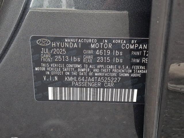 2026 Hyundai SONATA SEL Sport AWD