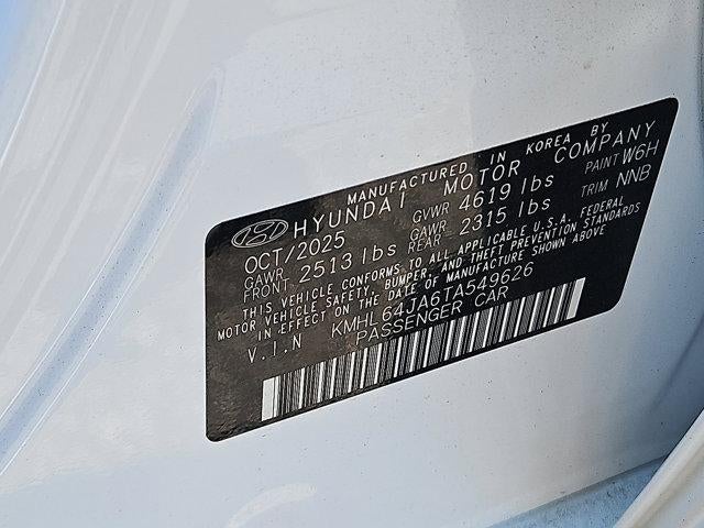 2026 Hyundai SONATA SEL Sport
