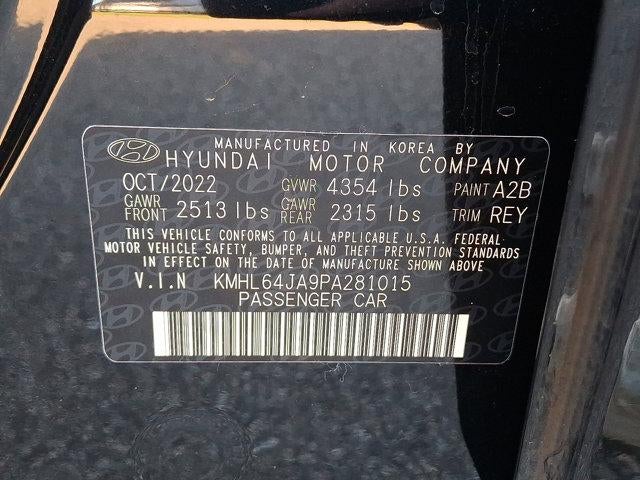 2023 Hyundai SONATA SEL 2.5L *Ltd Avail*