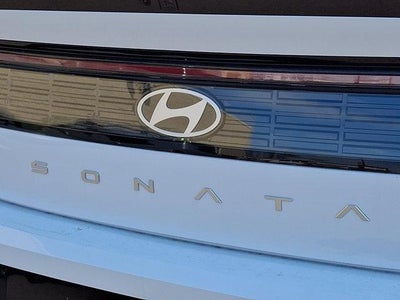 2026 Hyundai SONATA SEL Sport