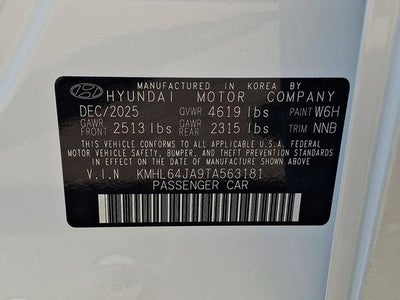 2026 Hyundai SONATA SEL Sport