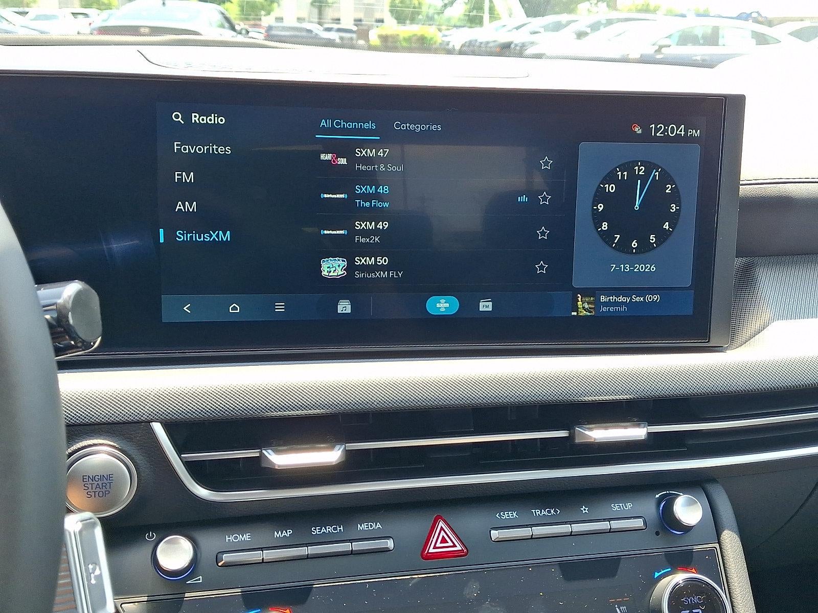 2026 Hyundai SONATA SEL Sport