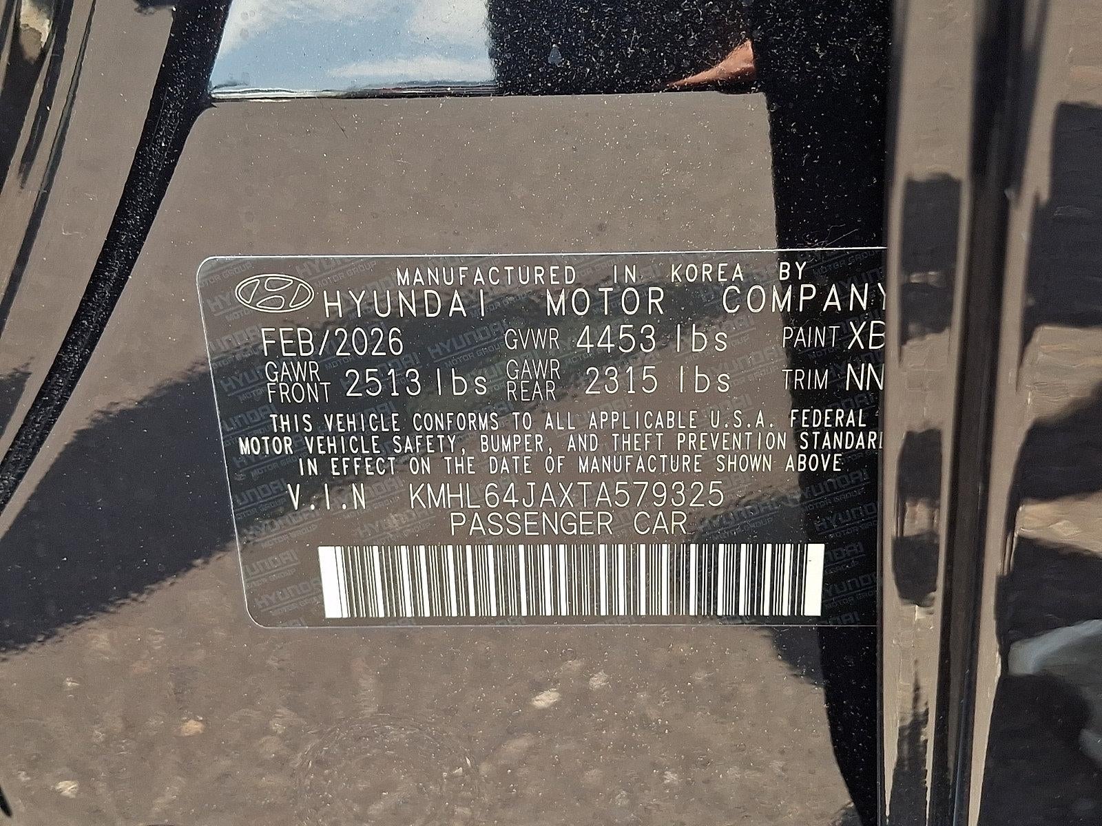 2026 Hyundai SONATA SEL Sport