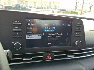 2023 Hyundai ELANTRA SEL IVT