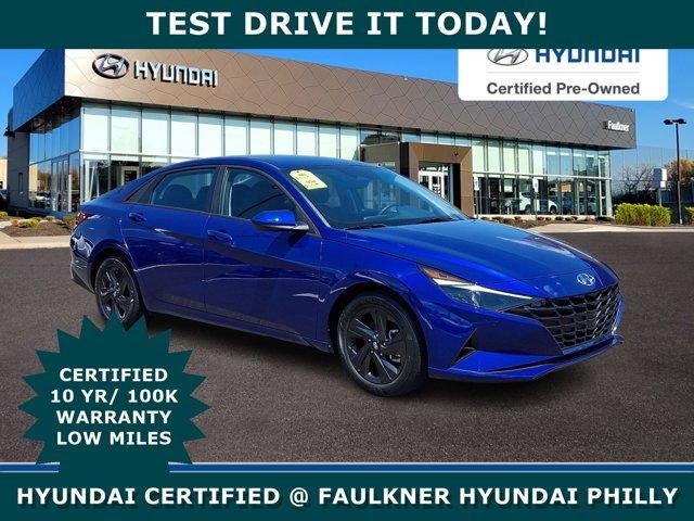 2023 Hyundai ELANTRA SEL IVT