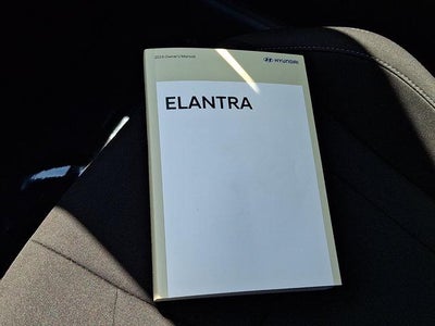 2023 Hyundai ELANTRA SEL IVT