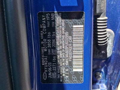 2023 Hyundai ELANTRA SEL IVT