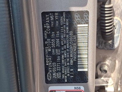 2023 Hyundai ELANTRA SEL