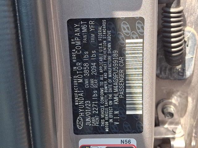 2023 Hyundai ELANTRA SEL