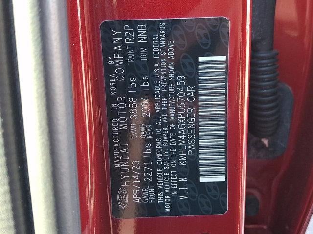 2023 Hyundai ELANTRA SEL IVT