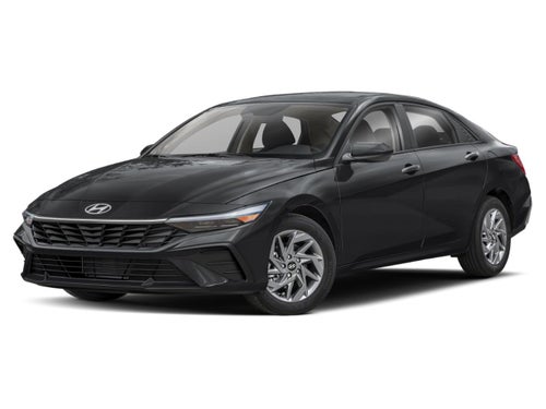 2024 Hyundai ELANTRA SEL IVT