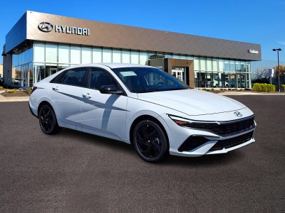 2026 Hyundai ELANTRA SEL Sport