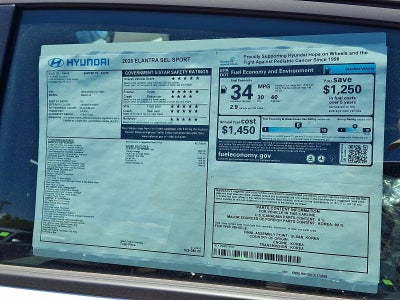 2026 Hyundai ELANTRA SEL Sport