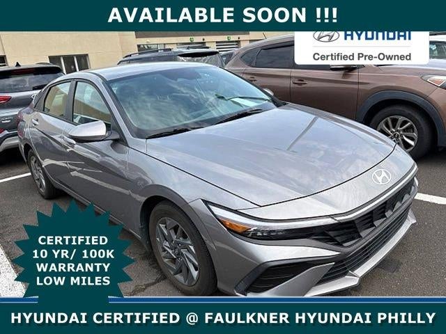 2024 Hyundai ELANTRA SEL IVT