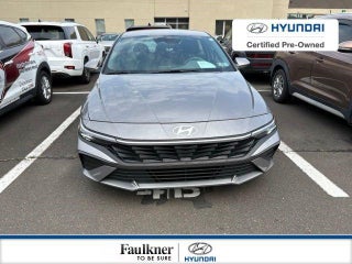 2024 Hyundai ELANTRA SEL IVT