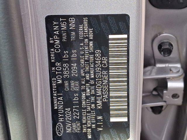 2025 Hyundai ELANTRA SEL Sport