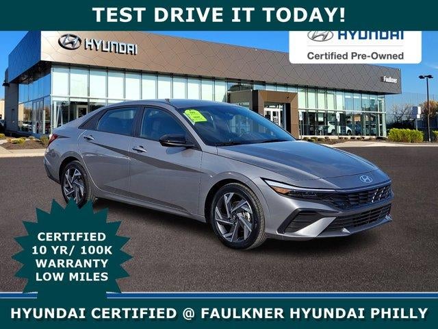 2025 Hyundai ELANTRA SEL Sport IVT