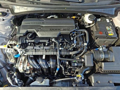 2025 Hyundai ELANTRA SEL Sport IVT