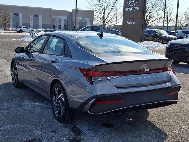 2025 Hyundai ELANTRA SEL Sport IVT
