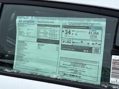2026 Hyundai ELANTRA SEL Sport