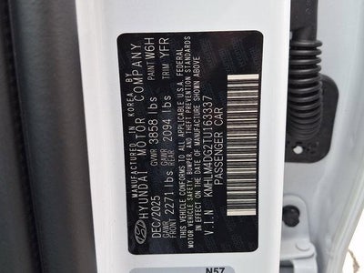 2026 Hyundai ELANTRA SEL Sport