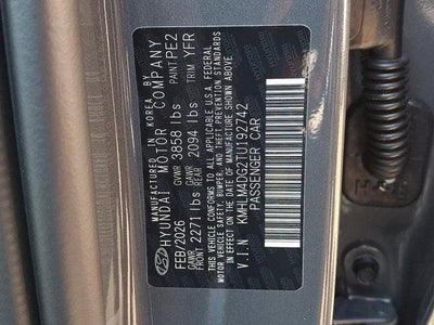 2026 Hyundai ELANTRA SEL Sport