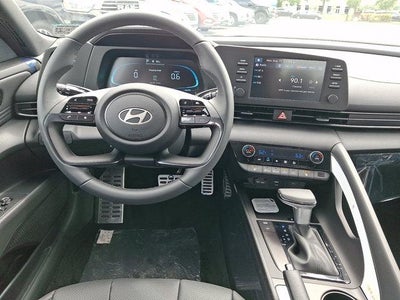 2026 Hyundai ELANTRA SEL Sport Plus