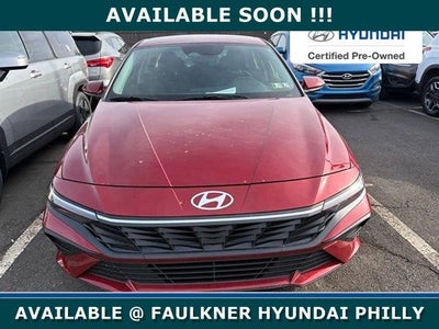2024 Hyundai ELANTRA SEL IVT
