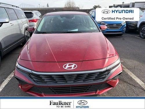 2024 Hyundai ELANTRA SEL IVT