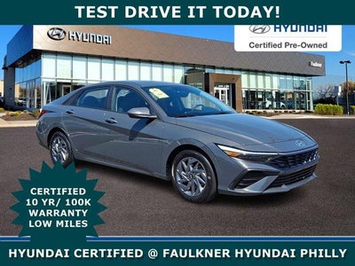 2024 Hyundai ELANTRA SEL IVT