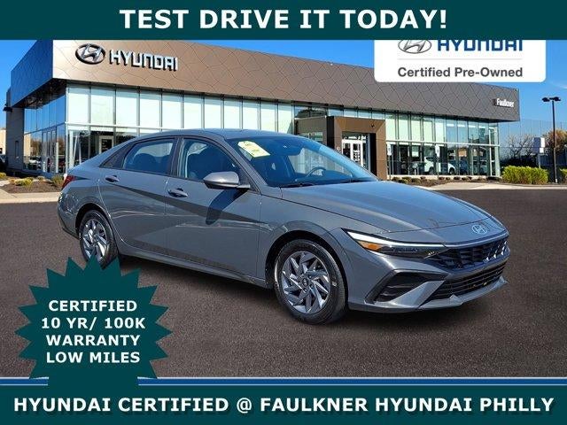 2024 Hyundai ELANTRA SEL IVT