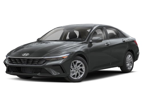 2024 Hyundai ELANTRA SEL IVT