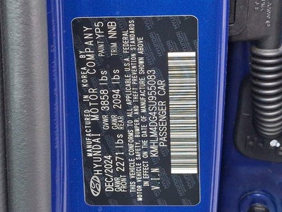 2025 Hyundai ELANTRA SEL Sport