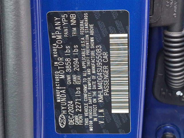 2025 Hyundai ELANTRA SEL Sport