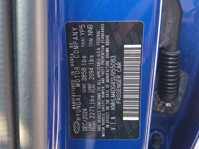 2025 Hyundai ELANTRA SEL Sport